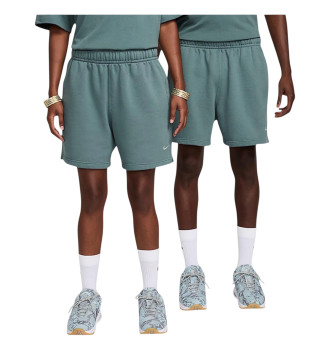 Шорти Nike x NOCTA Drake Cardinal Stock Fleece Short Mineral Slate