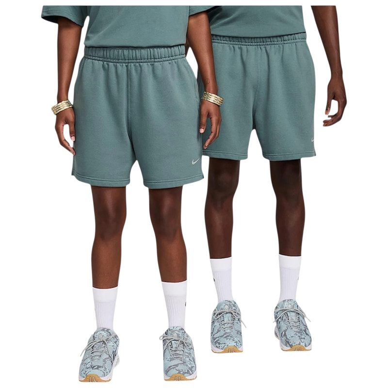 Шорты Nike x NOCTA Drake Cardinal Stock Fleece Short Mineral Slate фото