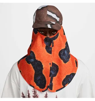 Кепка Nike x NOCTA Drake Opal SSC Deep Cover Hat Safety Orange фото 2