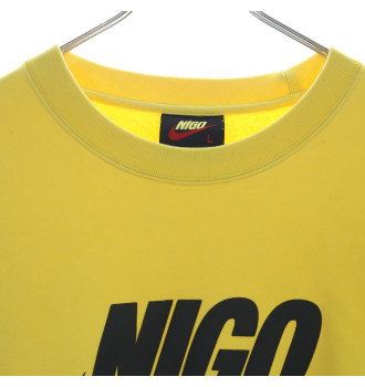 Світшот Nike x Nigo NRG Fleece Crew Sweatshirt Yellow фото 3