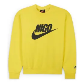 Світшот Nike x Nigo NRG Fleece Crew Sweatshirt Yellow