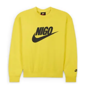 Світшот Nike x Nigo NRG Fleece Crew Sweatshirt Yellow