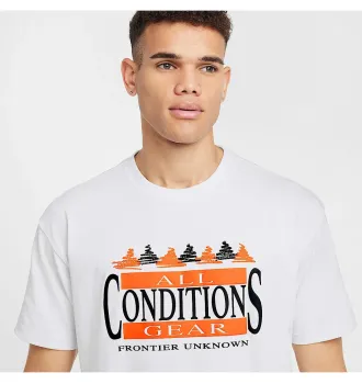 Футболка мужская Nike ACG Dri-FIT T-Shirt Summit White фото 4