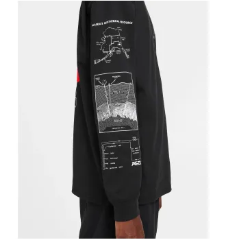 Лонгслів Nike ACG Geothermal LS Tee Black Long Sleeves Black фото 3