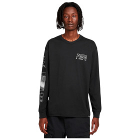 Лонгслив Nike ACG Geothermal LS Tee Black Long Sleeves Black