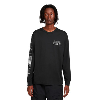 Лонгслів Nike ACG Geothermal LS Tee Black Long Sleeves Black