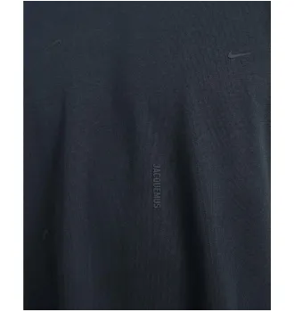 Футболка Jacquemus x Nike Logo T-Shirt Dark Navy фото 4
