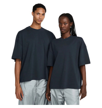 Футболка Jacquemus x Nike Logo T-Shirt Dark Navy