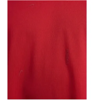 Футболка Jacquemus x Nike Logo T-Shirt Dark Red фото 4
