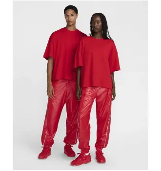 Футболка Jacquemus x Nike Logo T-Shirt Dark Red фото 3