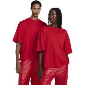 Футболка Jacquemus x Nike Logo T-Shirt Dark Red