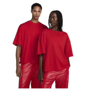 Футболка Jacquemus x Nike Logo T-Shirt Dark Red