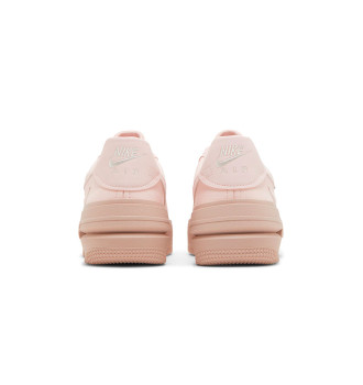 Женские кроссовки Nike Air Force 1 PLT.AF.ORM Atmosphere Pink Oxford (W) фото 3