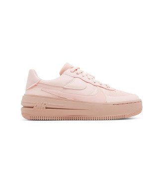 Женские кроссовки Nike Air Force 1 PLT.AF.ORM Atmosphere Pink Oxford (W) фото 6