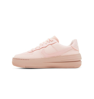 Женские кроссовки Nike Air Force 1 PLT.AF.ORM Atmosphere Pink Oxford (W) фото 5