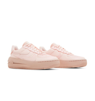 Женские кроссовки Nike Air Force 1 PLT.AF.ORM Atmosphere Pink Oxford (W) фото 2