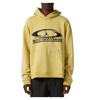 Худи мужская Air Jordan x Travis Scott Pullover Hoodie Celery