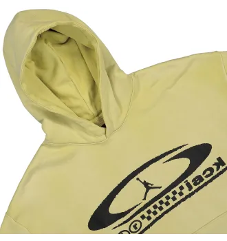 Худі чоловічий Air Jordan x Travis Scott Pullover Hoodie Celery фото 3