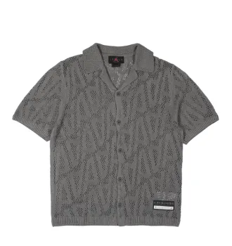 Рубашка Air Jordan x A Ma Maniere Shooting Shirt Flat Pewter фото 2