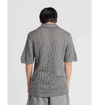 Рубашка Air Jordan x A Ma Maniere Shooting Shirt Flat Pewter фото 5
