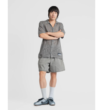 Рубашка Air Jordan x A Ma Maniere Shooting Shirt Flat Pewter фото 4