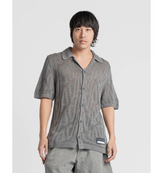 Рубашка Air Jordan x A Ma Maniere Shooting Shirt Flat Pewter фото 6