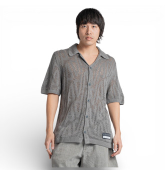 Рубашка Air Jordan x A Ma Maniere Shooting Shirt Flat Pewter
