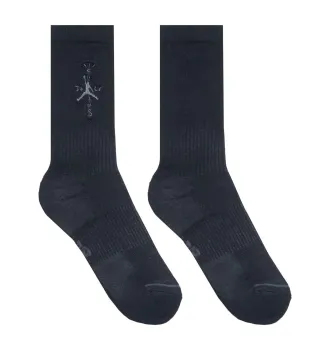 Шкарпетки Air Jordan x Travis Scott Crew Sock Black фото 4