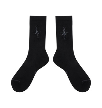 Шкарпетки Air Jordan x Travis Scott Crew Sock Black