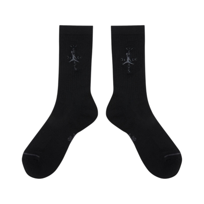 Шкарпетки Air Jordan x Travis Scott Crew Sock Black фото