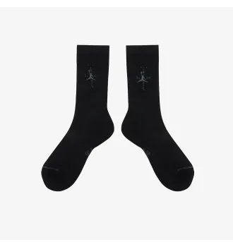 Шкарпетки Air Jordan x Travis Scott Crew Sock Black фото 2