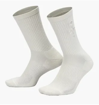Носки Air Jordan x Travis Scott Crew Sock Light bone фото 3