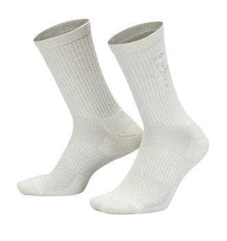 Шкарпетки Air Jordan x Travis Scott Crew Sock Light bone