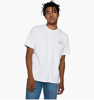 Футболка Uniqlo Kaws Warhol White Blue Kaws Banana (Uniqlo KAWS + Warhol UT Graphic T-Shirt Banana) фото 4