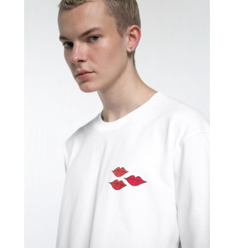Футболка Uniqlo Kaws Warhol Pink bunny (Uniqlo KAWS + Warhol UT Graphic T-Shirt Bunny) фото 2