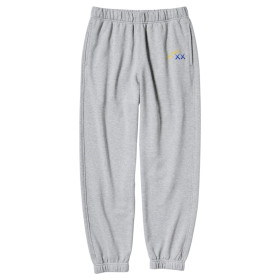Брюки KAWS x Uniqlo Warhol Joggers Sweatpants Grey Banana