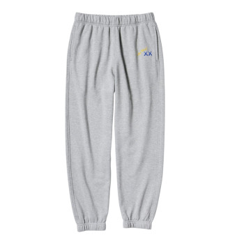 Штани KAWS x Uniqlo Warhol Joggers Sweatpants Grey Banana