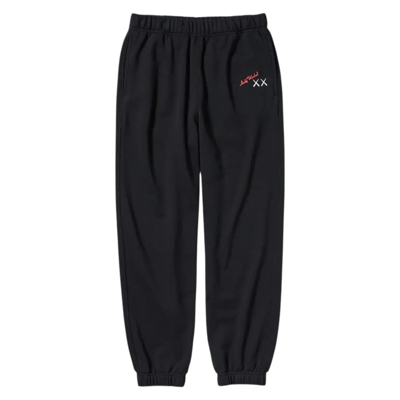 Брюки брюки kaws x uniqlo warhol 476120 joggers sweatpants black фото