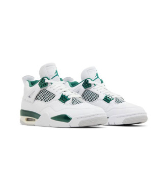 Кросівки чоловічі Air Jordan 4 Retro Oxidized Green фото 3