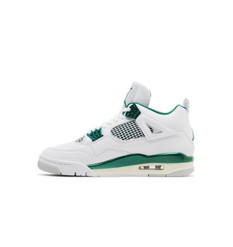Кросівки чоловічі Air Jordan 4 Retro Oxidized Green фото 4