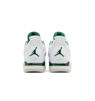 Кросівки чоловічі Air Jordan 4 Retro Oxidized Green фото 2