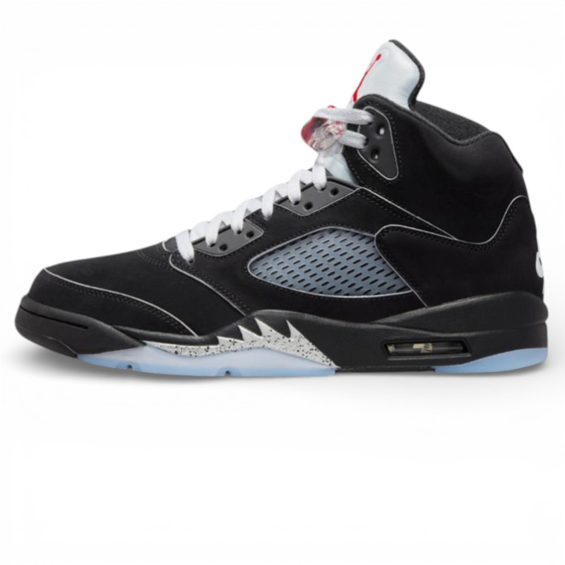 Кроссовки Air Jordan 5 Retro OG Black Metallic Reimagined фото