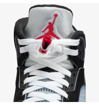 Кроссовки Air Jordan 5 Retro OG Black Metallic Reimagined фото 9