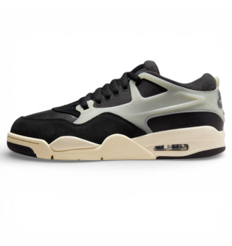Мужские кроссовки Air Jordan 4 RM Black Sail