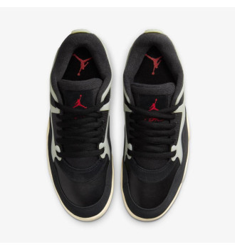 Кросівки чоловічі Air Jordan 4 RM Black Sail фото 3