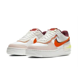 Кросівки жіночі Nike Air Force 1 Low Shadow Orange Pearl фото 3