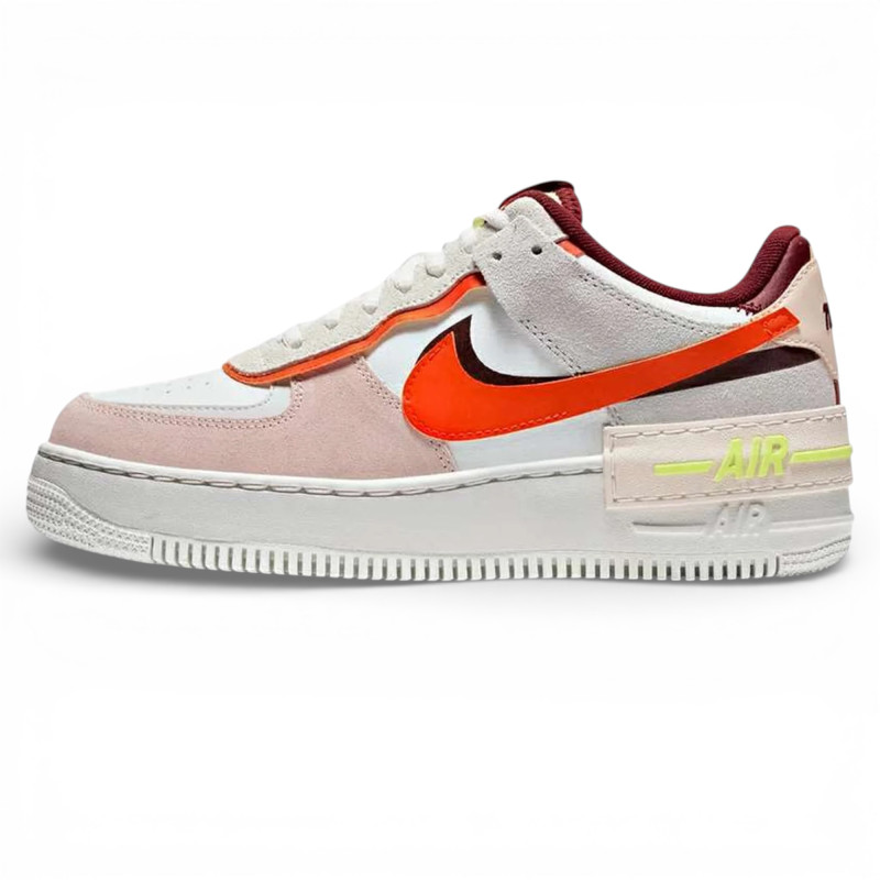 Кросівки жіночі Nike Air Force 1 Low Shadow Orange Pearl фото