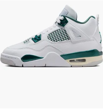 Кроссовки Jordan 4 Retro Oxidized Green (GS) фото 4