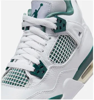 Кроссовки Jordan 4 Retro Oxidized Green (GS) фото 3