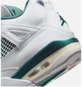 Кроссовки Jordan 4 Retro Oxidized Green (GS) фото 2